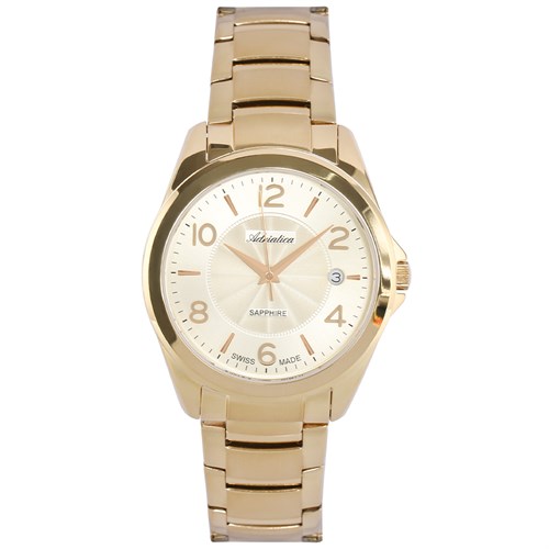 Đồng hồ ADRIATICA 39 mm Nam A1265.1151Q Màu Vàng