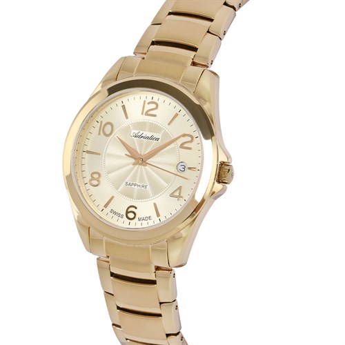 Đồng hồ ADRIATICA 39 mm Nam A1265.1151Q Màu Vàng
