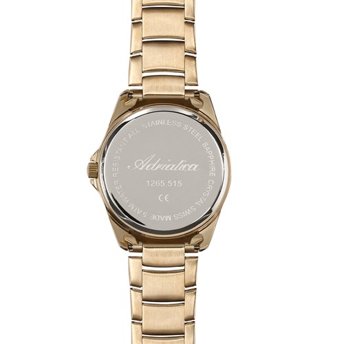 Đồng hồ ADRIATICA 39 mm Nam A1265.1151Q Màu Vàng