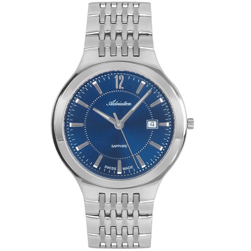 Đồng hồ ADRIATICA 42 mm Nam A8296.5155Q Màu Bạc