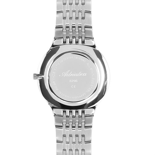 Đồng hồ ADRIATICA 42 mm Nam A8296.5155Q Màu Bạc