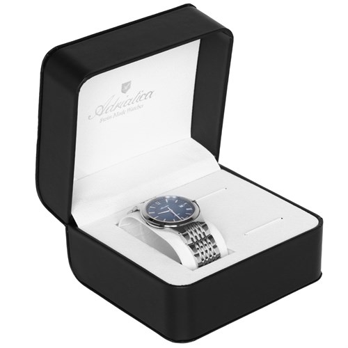 Đồng hồ ADRIATICA 42 mm Nam A8296.5155Q Màu Bạc