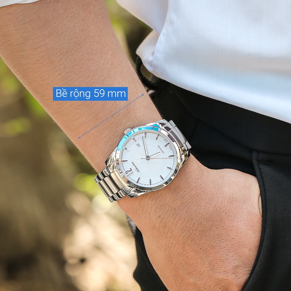 Đồng hồ ADRIATICA 42 mm Nam A8301.5153Q