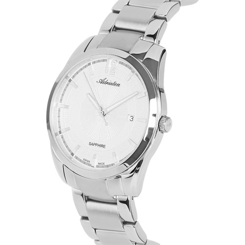 Đồng hồ ADRIATICA 42 mm Nam A8301.5153Q Màu Bạc
