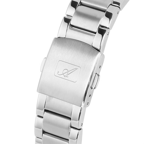 Đồng hồ ADRIATICA 42 mm Nam A8301.5153Q Màu Bạc