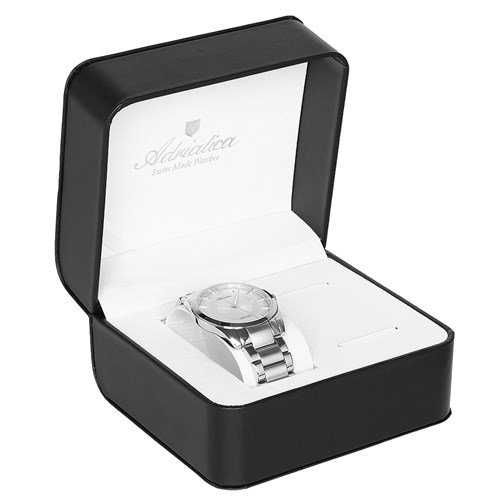 Đồng hồ ADRIATICA 42 mm Nam A8301.5153Q Màu Bạc