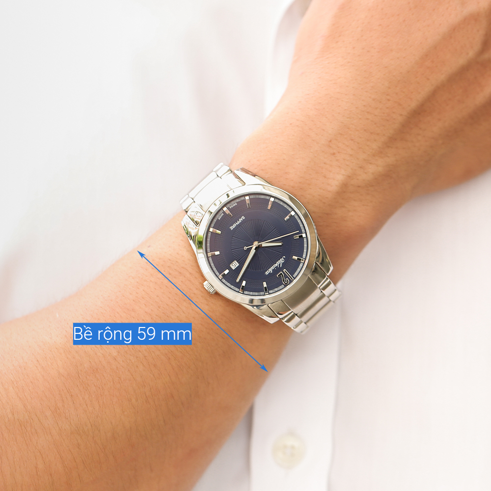 Đồng hồ ADRIATICA 42 mm Nam A8301.5155Q