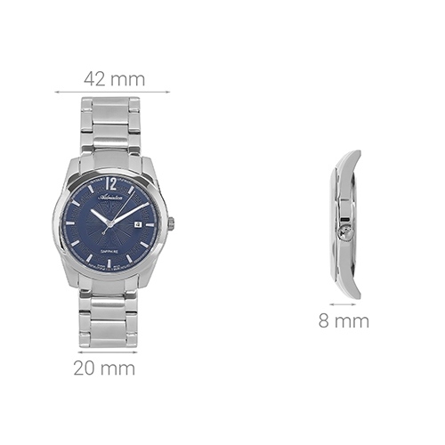 Đồng hồ ADRIATICA 42 mm Nam A8301.5155Q