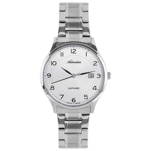 Đồng hồ ADRIATICA 40 mm Nam A8305.5123Q Màu Bạc