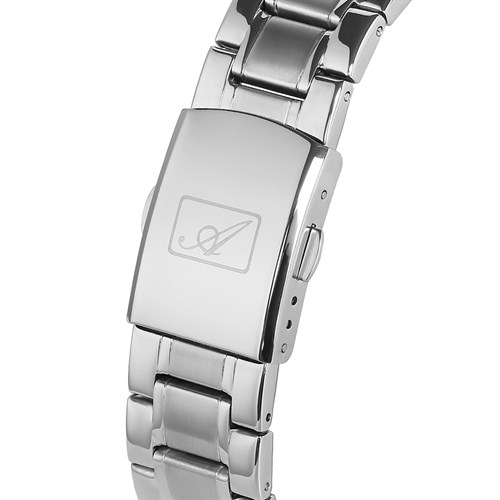 Đồng hồ ADRIATICA 40 mm Nam A8305.5123Q Màu Bạc