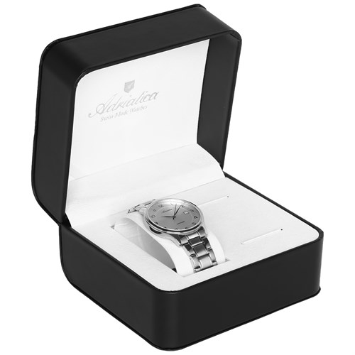 Đồng hồ ADRIATICA 40 mm Nam A8305.5123Q Màu Bạc