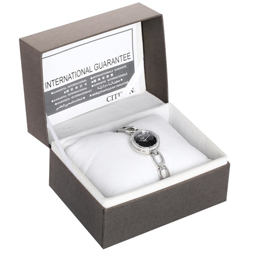 Đồng hồ CITIZEN 23 mm Nữ EJ6070-51E Màu Bạc