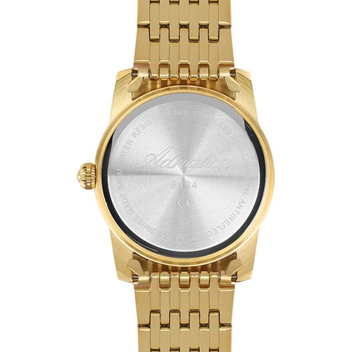 Đồng hồ ADRIATICA 42 mm Nam A8194.1111Q Màu Vàng