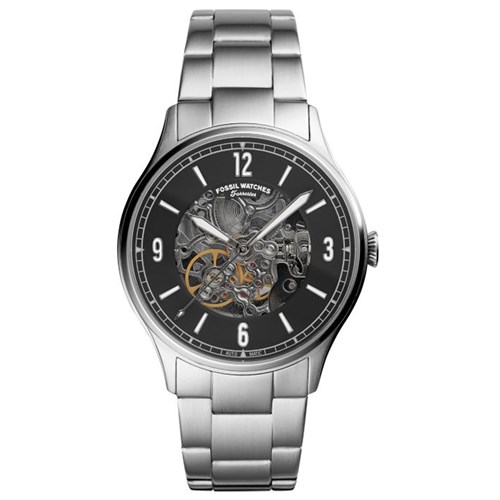 Đồng hồ Nam Fossil ME3180 - Cơ tự động Màu Bạc