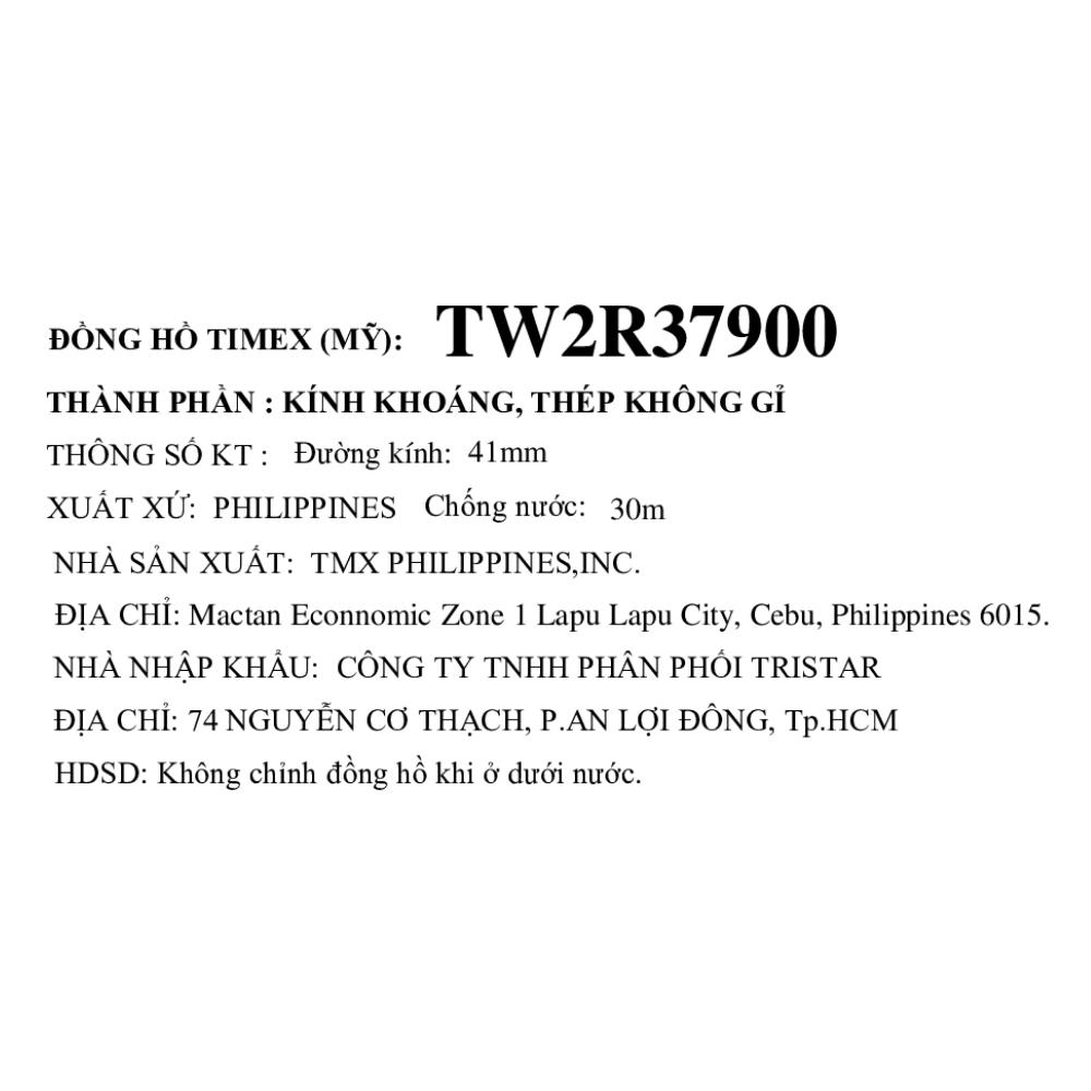 Timex tw2r37900 on sale