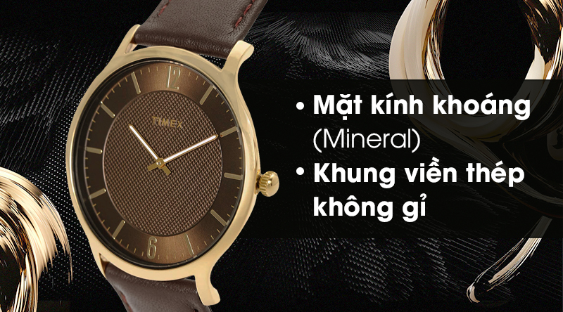 Đồng hồ nam Timex TW2R49800 có bộ khung cứng cáp Đồng hồ nam Timex TW2R49800 có bộ khung cứng cáp