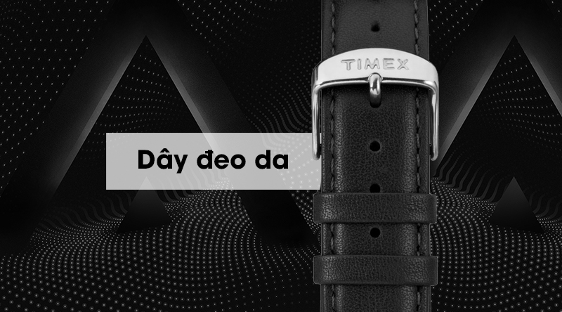 Đồng hồ nam Timex TW2R50000 có dây đeo mềm mại Đồng hồ nam Timex TW2R50000 có dây đeo mềm mại