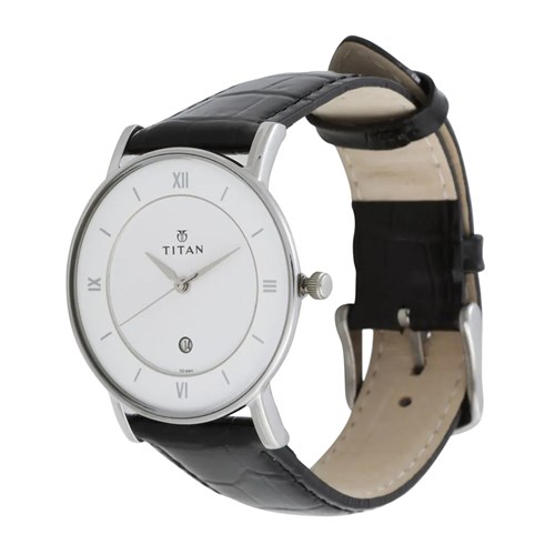 Đồng hồ TITAN 36.1 mm Nam 9162SL04 Màu Đen