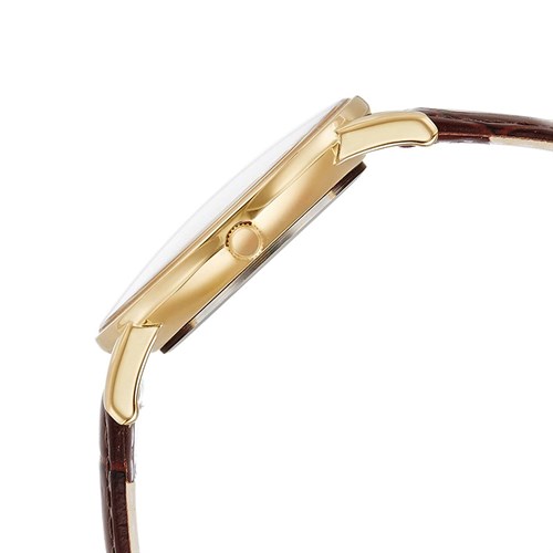 Đồng hồ TITAN 36.1 mm Nam 9162YL01 Màu Nâu