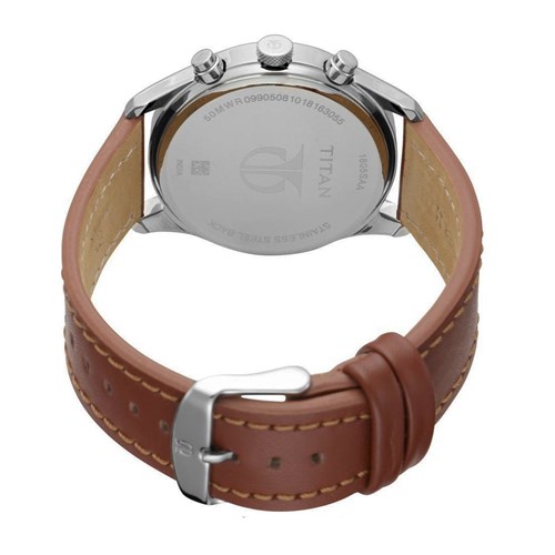Đồng hồ TITAN Neo IV 42 mm Nam 1805SL01 Màu Nâu