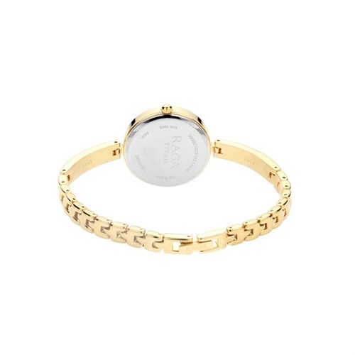 Đồng hồ TITAN 28 mm Nữ 2606YM04 Màu Vàng