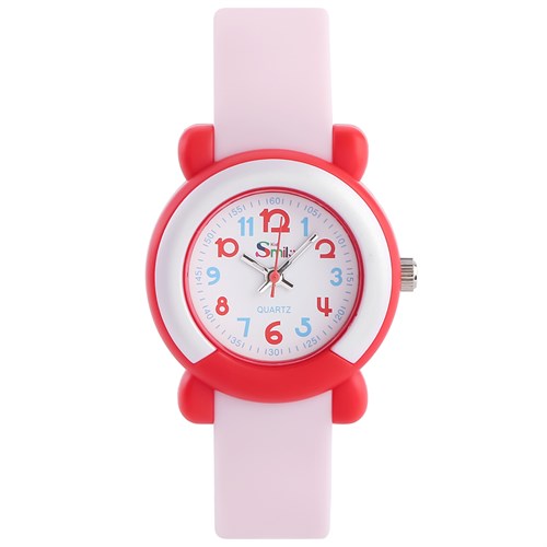 Đồng hồ SMILE KID 30 mm Trẻ em SL018-01 Màu Hồng
