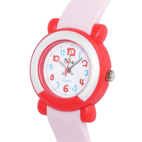 Đồng hồ SMILE KID 30 mm Trẻ em SL018-01 Màu Hồng