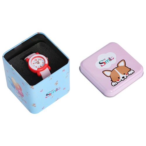 Đồng hồ SMILE KID 30 mm Trẻ em SL018-01 Màu Hồng