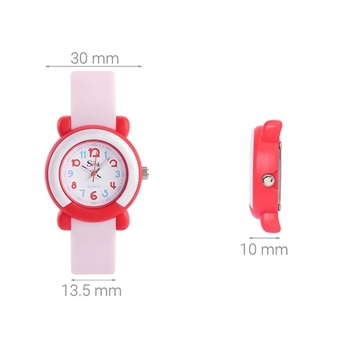 Đồng hồ SMILE KID 30 mm Trẻ em SL018-01 Màu Hồng