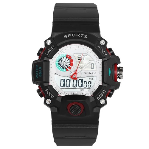 Đồng hồ SMILE KID 43 mm Trẻ em SL015-01 Màu Đen