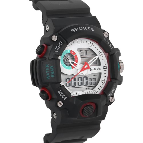 Đồng hồ SMILE KID 43 mm Trẻ em SL015-01 Màu Đen