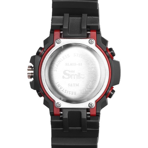 Đồng hồ SMILE KID 43 mm Trẻ em SL015-01 Màu Đen