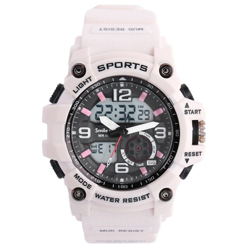 Đồng hồ SMILE KID 46.5 mm Trẻ em SL016-01 Màu Trắng