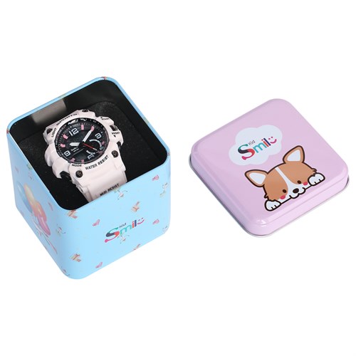 Đồng hồ SMILE KID 46.5 mm Trẻ em SL016-01 Màu Trắng