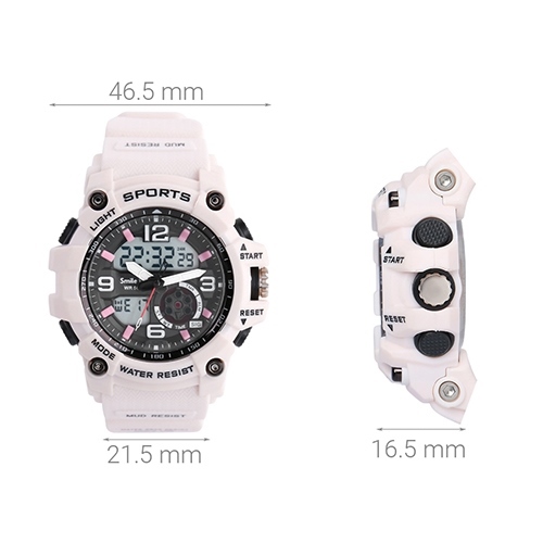 Đồng hồ SMILE KID 46.5 mm Trẻ em SL016-01 Màu Trắng