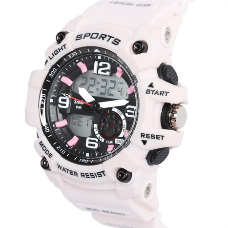 Đồng hồ SMILE KID 46.5 mm Trẻ em SL016-01 Màu Trắng