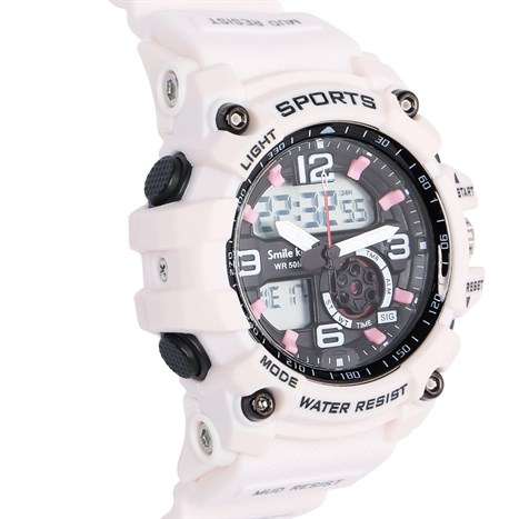 Đồng hồ SMILE KID 46.5 mm Trẻ em SL016-01 Màu Trắng