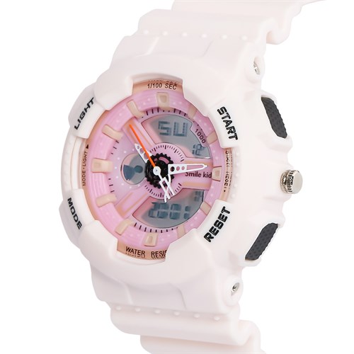 Đồng hồ SMILE KID 42.5 mm Trẻ em SL017-01 Màu Trắng