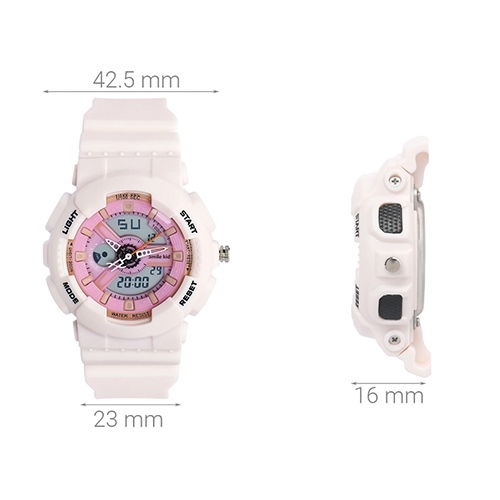 Đồng hồ SMILE KID 42.5 mm Trẻ em SL017-01 Màu Trắng