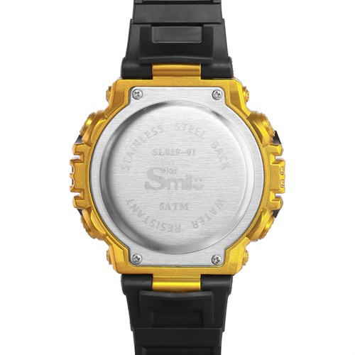 Đồng hồ SMILE KID 50 mm Trẻ em SL019-01 Màu Đen