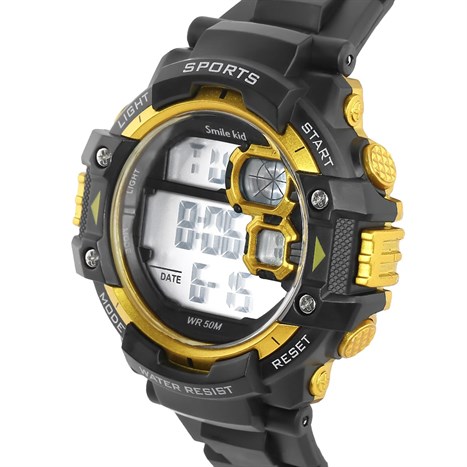 Đồng hồ SMILE KID 50 mm Trẻ em SL019-01 Màu Đen