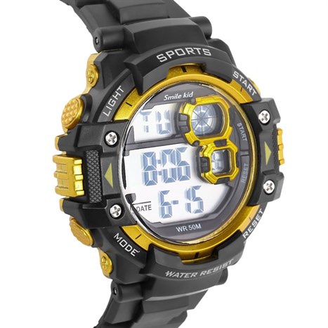 Đồng hồ SMILE KID 50 mm Trẻ em SL019-01 Màu Đen