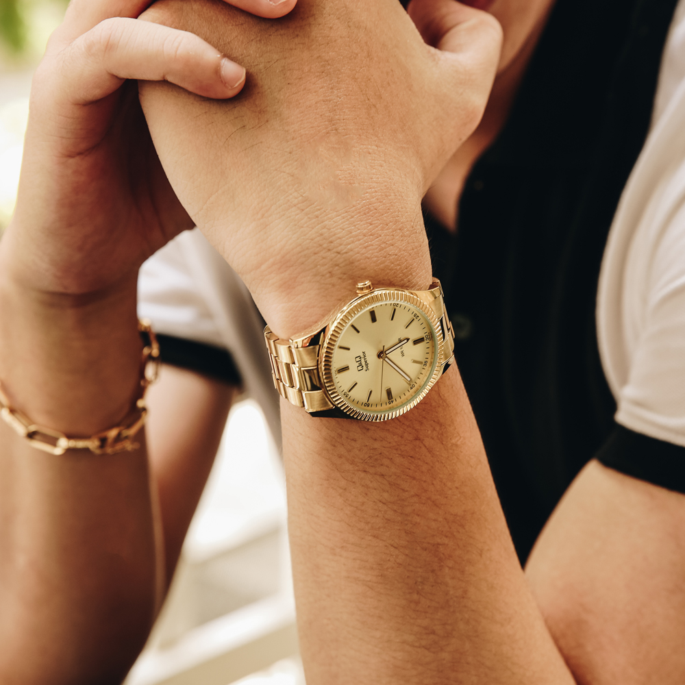 Đồng hồ Q&Q 40 mm Nam S294J010Y