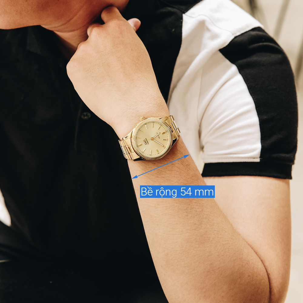 Đồng hồ Q&Q 40 mm Nam S294J010Y