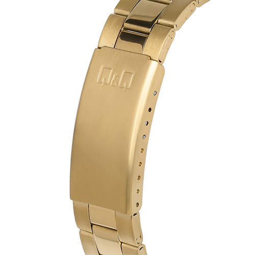 Đồng hồ Q&Q 40 mm Nam S294J010Y Màu Vàng