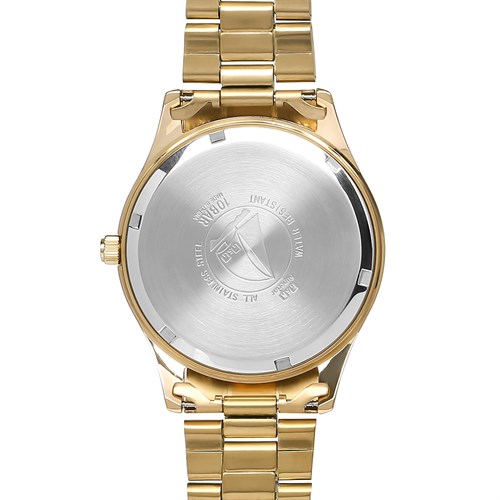 Đồng hồ Q&Q 40 mm Nam S294J010Y Màu Vàng