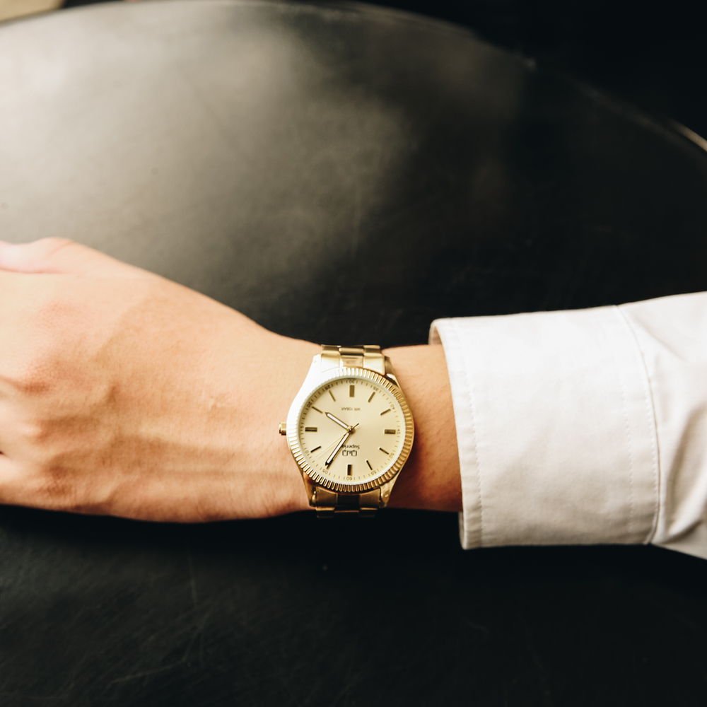 Đồng hồ Q&Q 40 mm Nam S294J010Y