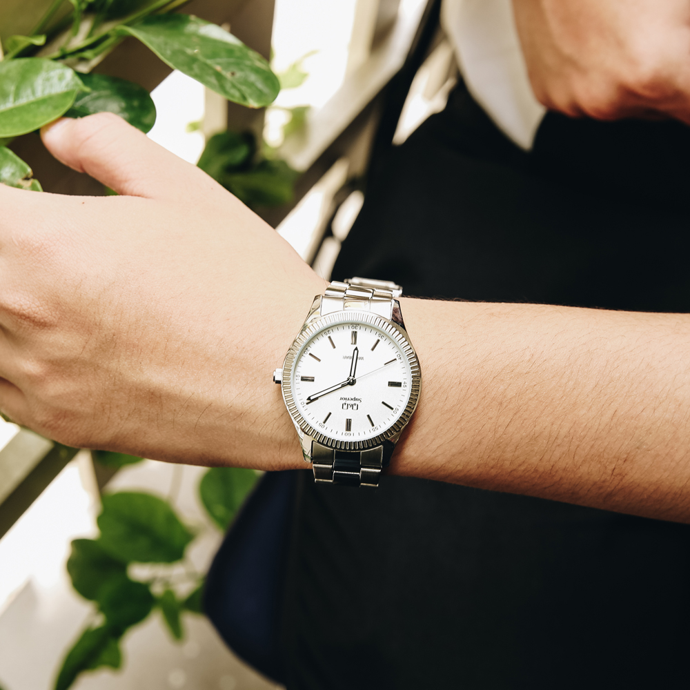 Đồng hồ Q&Q 40 mm Nam S294J201Y