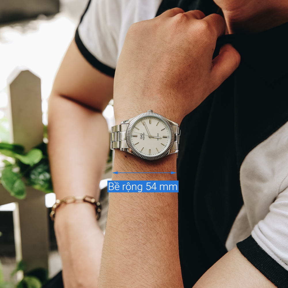 Đồng hồ Q&Q 40 mm Nam S294J201Y