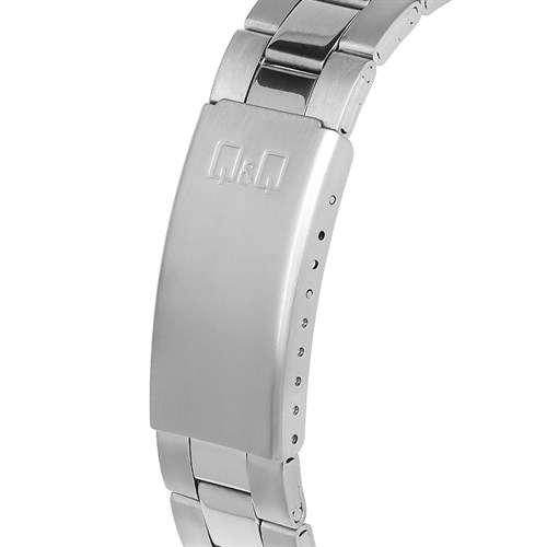 Đồng hồ Q&Q 40 mm Nam S294J201Y Màu Bạc